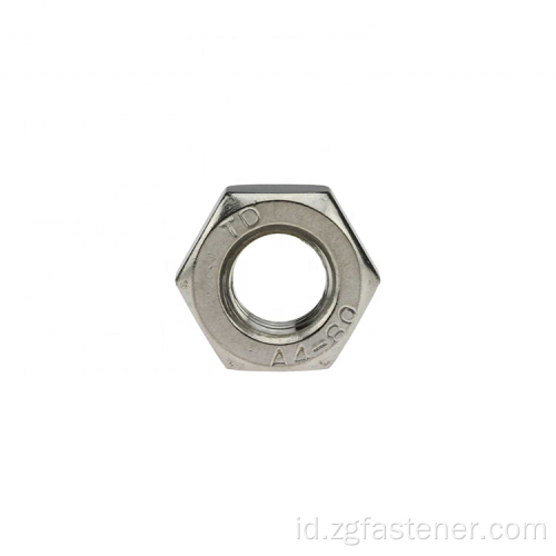 Nut Hexagon Stainless Steel GB6170